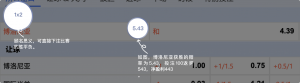 足球博彩:HUOHU SPORTS足球投注技巧和规则 6 顾名思义,可直接下注比赛的胜负平。